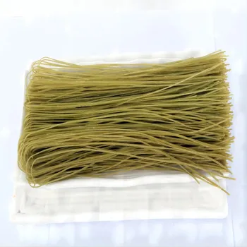 Low carbohydrate green healthy nutrition surface Spaghetti Surface of nutrition Chinese suppliers