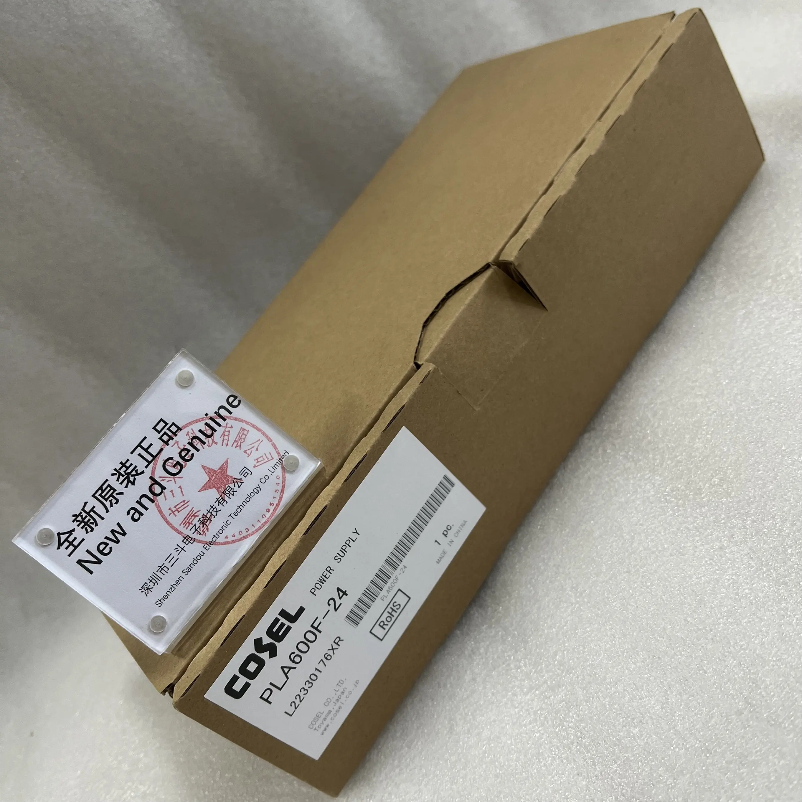 COSEL Power Supply PLA600F-24