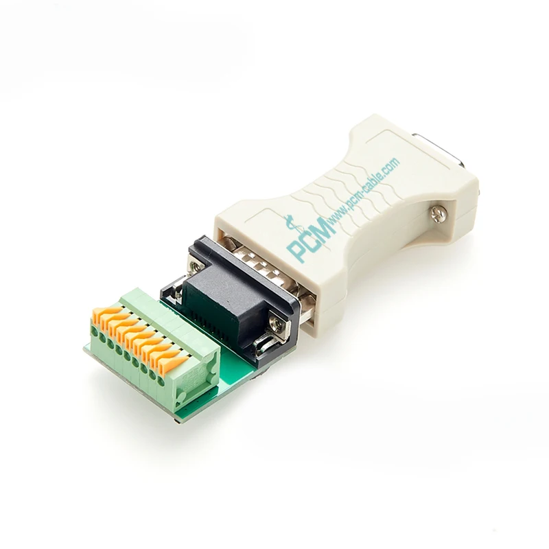 Industrial RS-232 to RS-422 Converter with Terminal Block