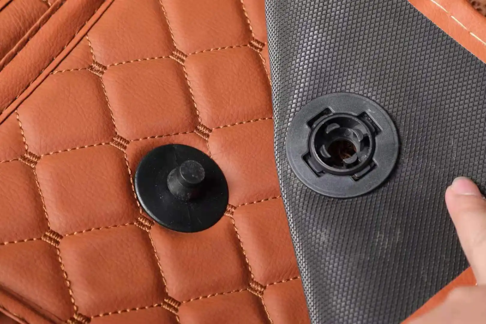 Роскошный противогрязный автомобильный коврик под заказ противопыленепроницаемый 7D легкая установка автомобильные коврики для 2018 зарядного устройства