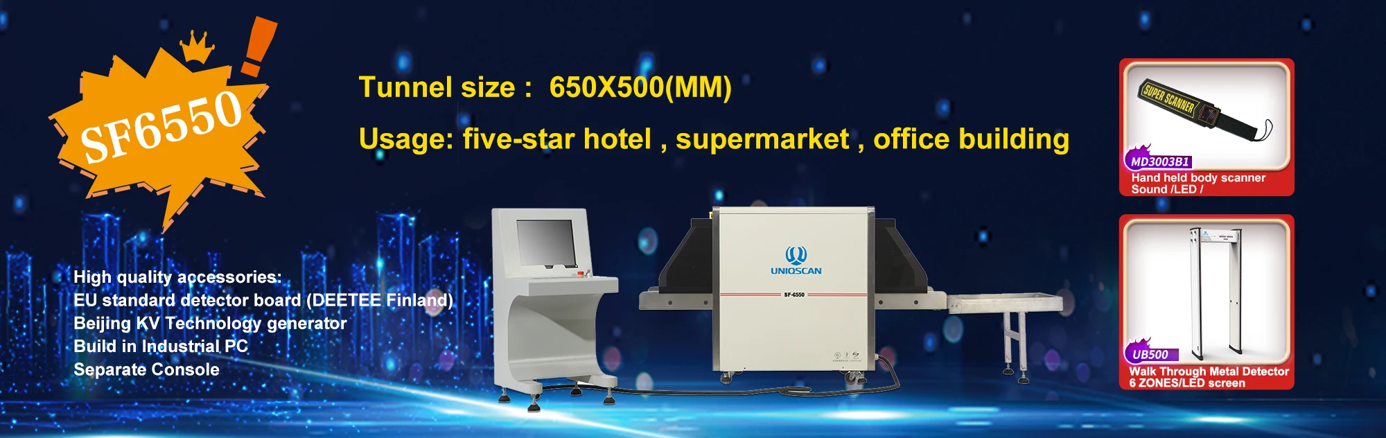 Горячая Распродажа, модель, малый размер, для аэропорта AM5030, сканер багажа Xray по акционной цене