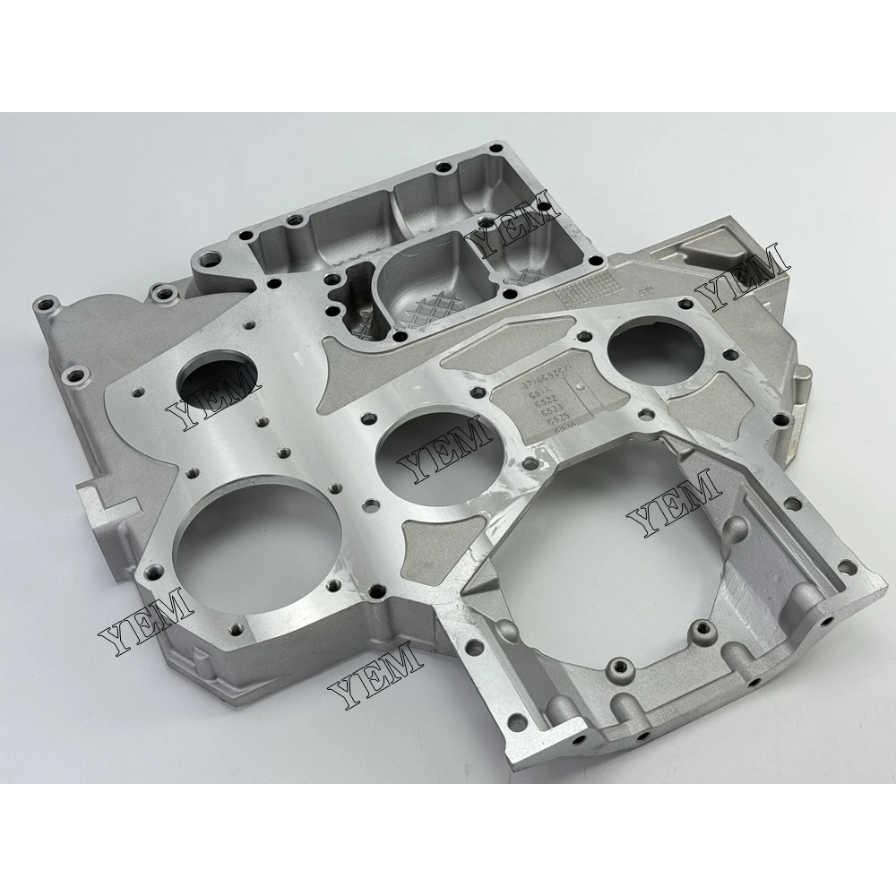 Agricultural Engine Parts 1004.4T Timing Cover for Perkins 3716C52C 3716C521 3716C522 3716C014