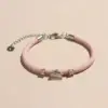 Cherry blossom pink bracelet