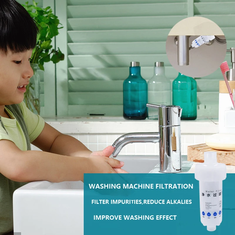 Water Filter Purifier Simple to Install Replaceable Filter element Front Water Filter