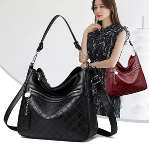 2026 Large Capacity Big Square Shoulder Bag for Women's New Style Handbag  Luxury Ladies Tote Bags