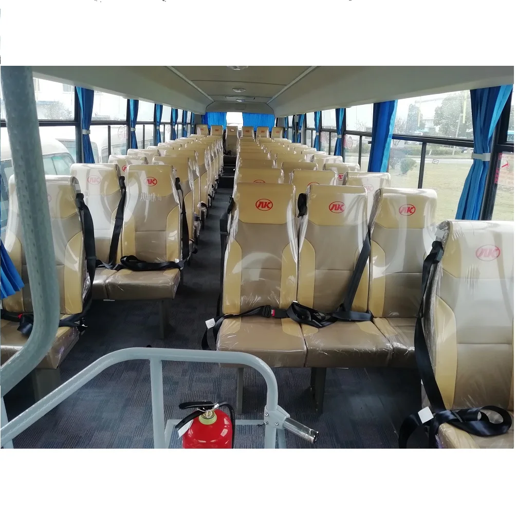 ANKAI 62 Seats  Economical Commutor Bus Diesel Leaf Spring Suspension  Strong and Suitblle for Bad Road Condition Good Service