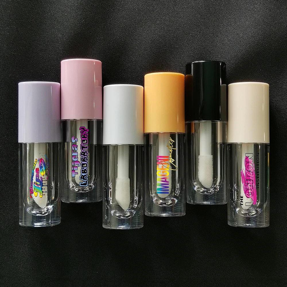 Wholesale Cosmetic Lip Gloss Bottle White Lip Gloss Tube Buy Lip