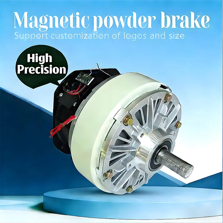 High Efficiency Stability Magnetic Powder Clutch Brake Slitting Rewinding Machine Tianji Brand 24V