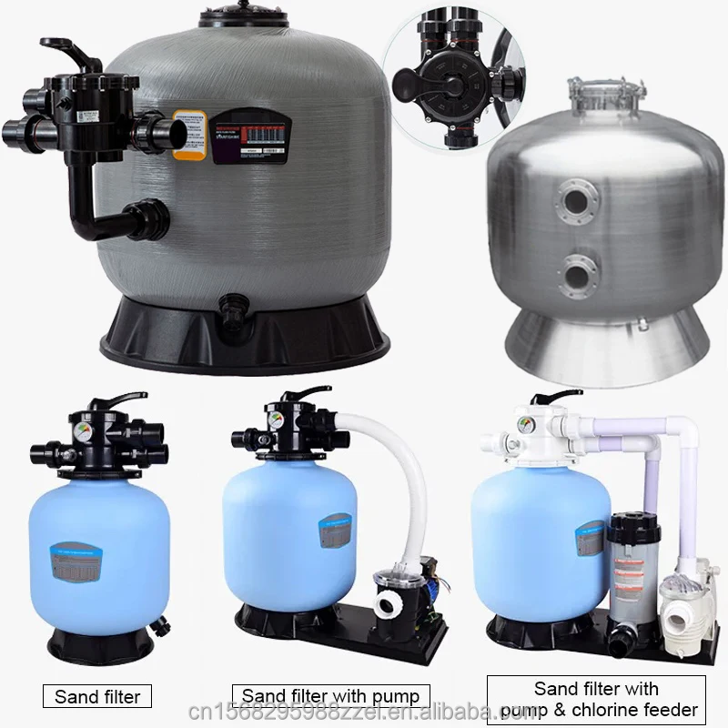 Оборудование для бассейна оборудование фильтра полный набор аксессуаров песочный фильтр и насос