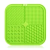 Green lick mat
