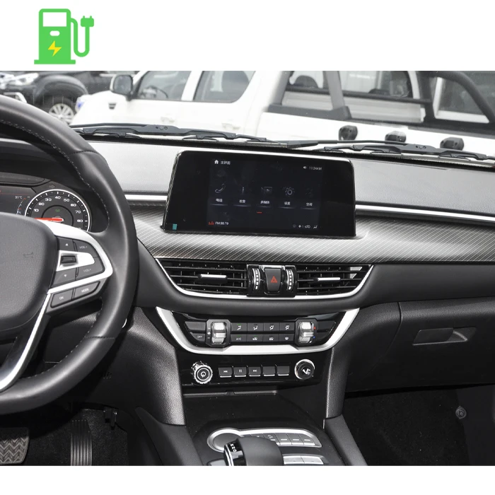 Factory Brand New Foton EEC COC Electric Pickup Truck for Sale
