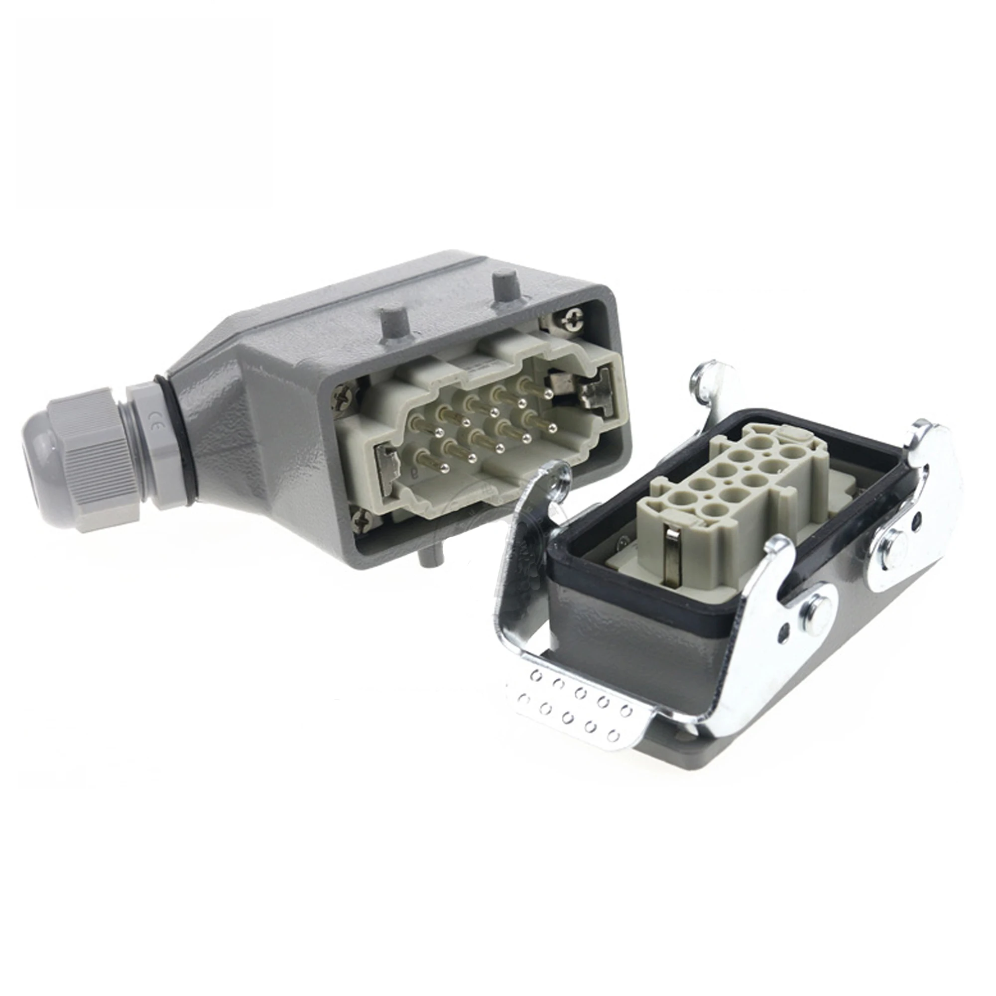 ZBLZGP SD13 4 Pin Connettore Elettrico Aviazione Spina Presa - Foto 3