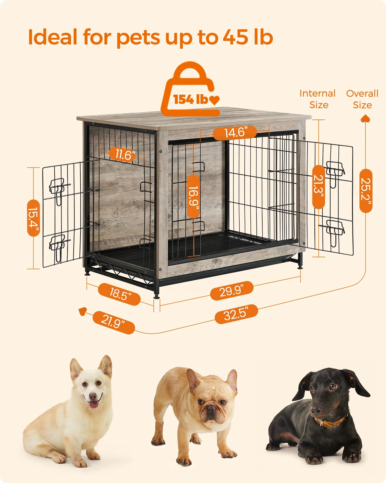 ハンドメイド 漆喰風 犬小屋 フェレット ペットハウス ケージ