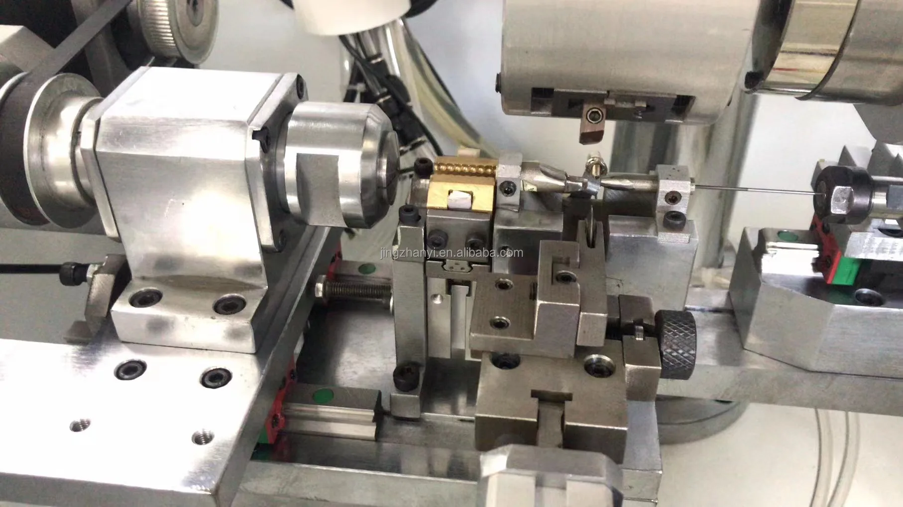 China's 5g Gold Chain Manufacturing Process 24k Real Gold Chain Spot