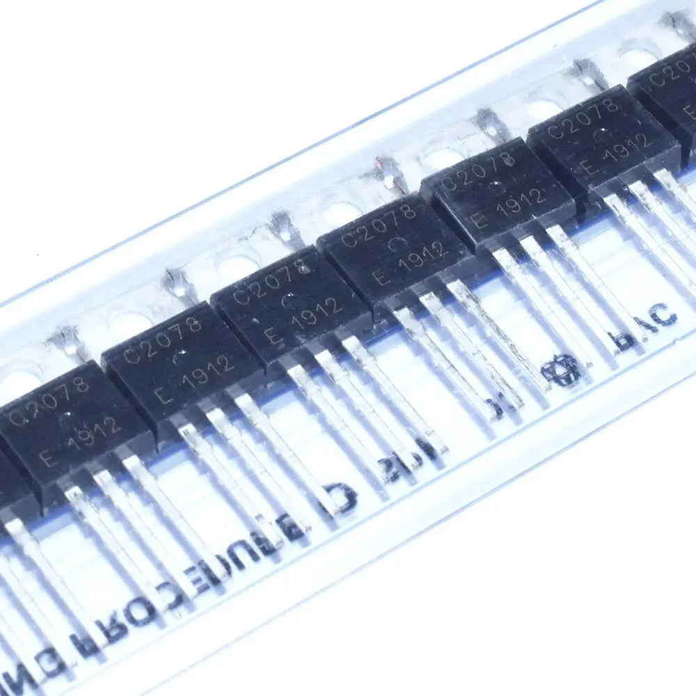 Transistor 2sc2078 Original Transistor 2sc2078 Transistor c2078 NPN Power Amplifier IC RF TO-220 27mhz