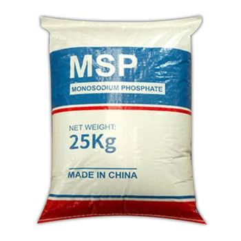 Direct from China High Quality Industrial Grade Sodium Dihydrogen Phosphate 98% Purity White Color No Agglomeration