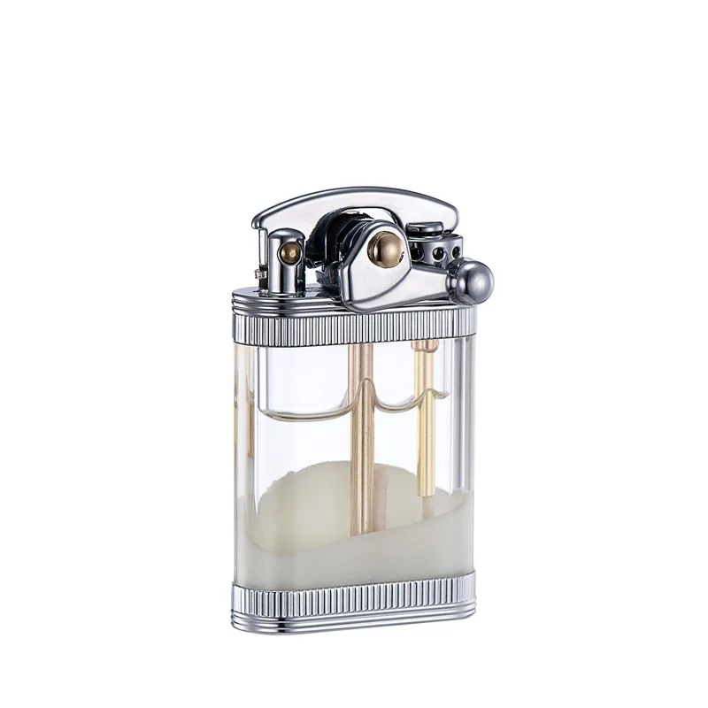 ZORRO Luminous Quicksand Windproof Kerosene Lighter Cigarette Lighter Gift Box