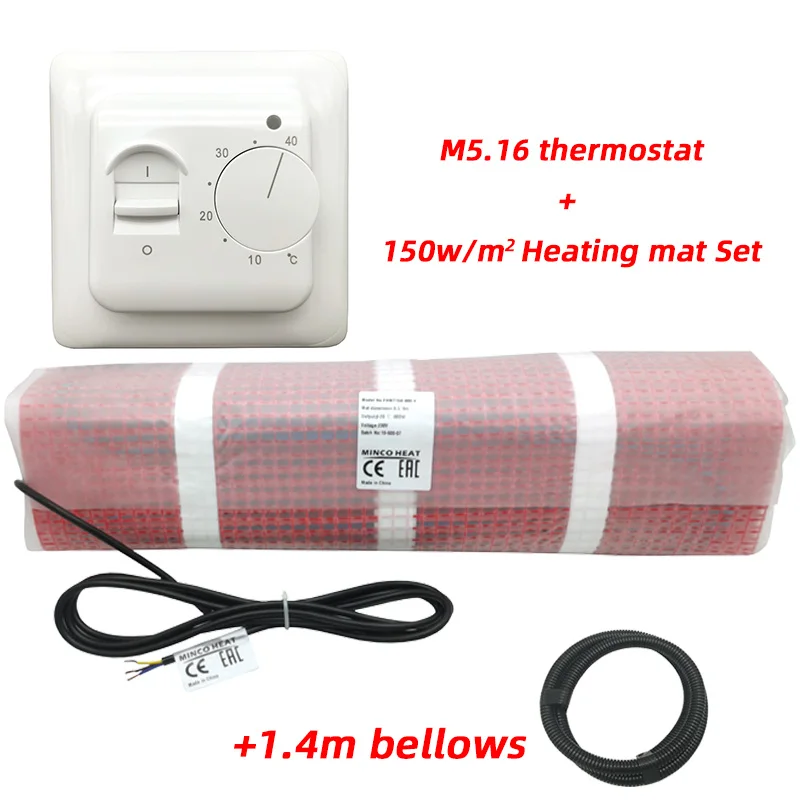 Nuheat Mat Newheat Underfloor Heating Infloor Heating Kit Nuheat