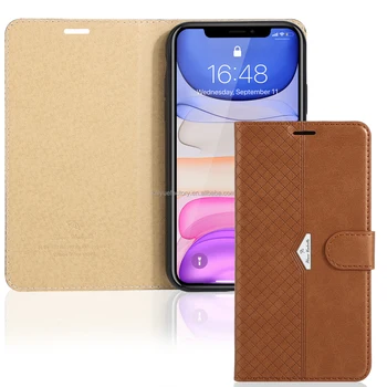 luxury for men travel outdoor mobile phone leather case luxury mobile phone case