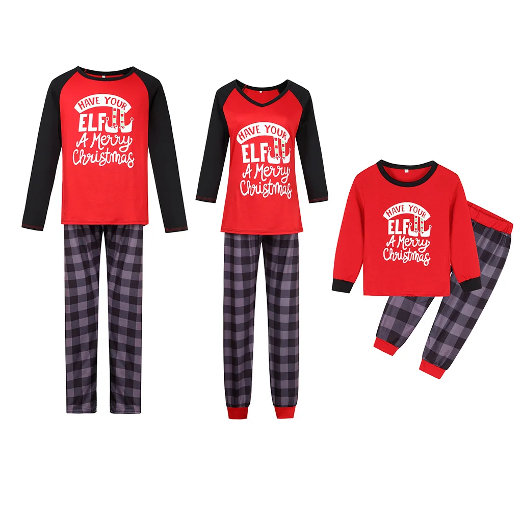 matching family christmas pajamas sale
