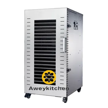 Good quality food dryer fish fruit dehydrate Anti-rust 22 Tray food dehydrator With Low Price