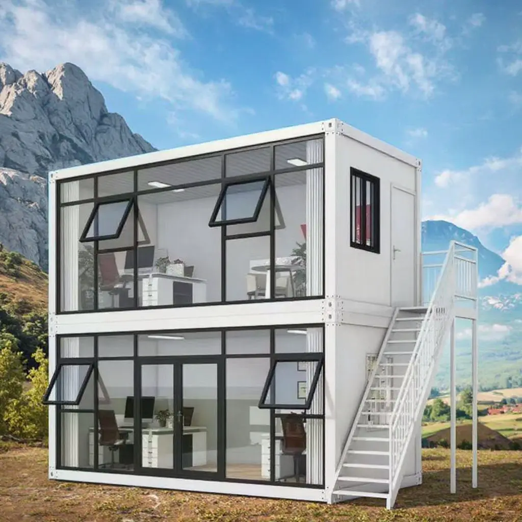 Luxury Portable Mobile Mini Modular Prefabricated Container House Home with Bedroom