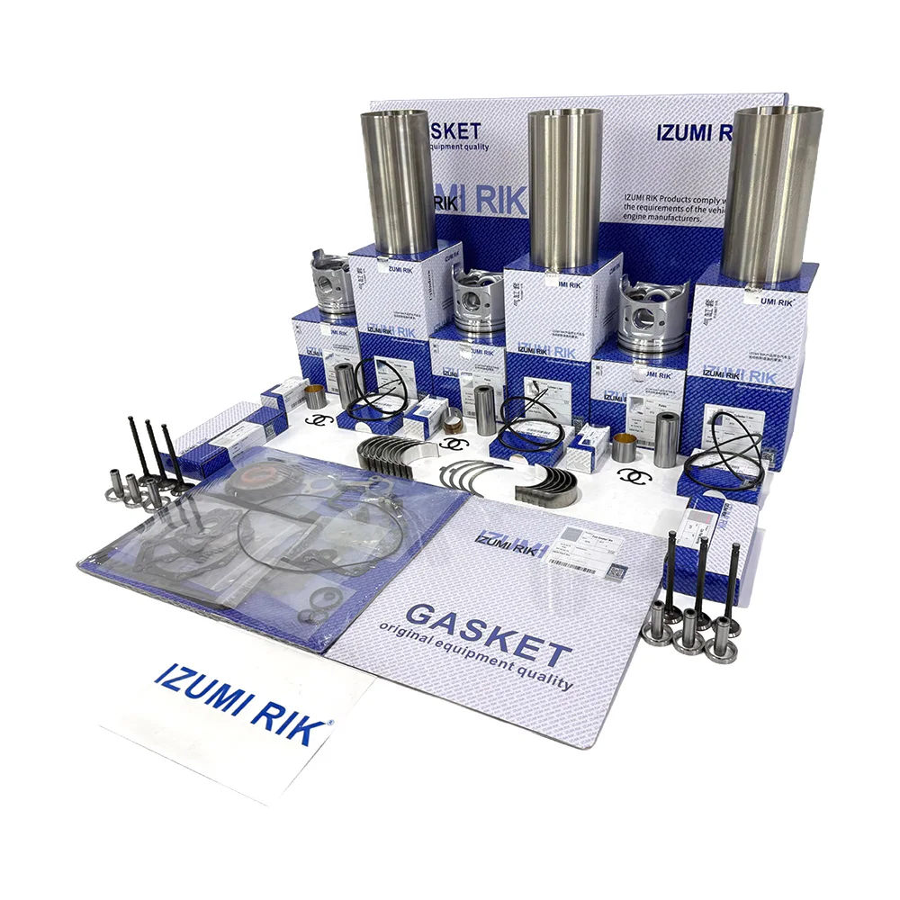 Diesel Engine Spare Parts IZUMI RIK Overhaul Rebuild Kit for Yanmar 3TNV82 3TNV82A