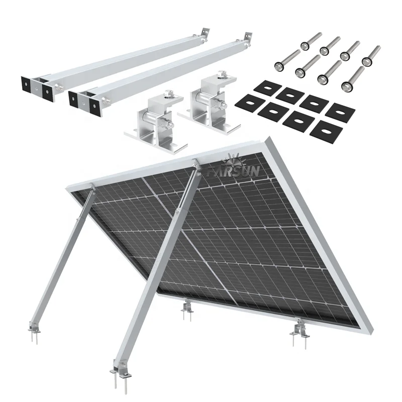 FarSun Solar Mounting System Adjustable Structure Rooftop Flat Roof ...