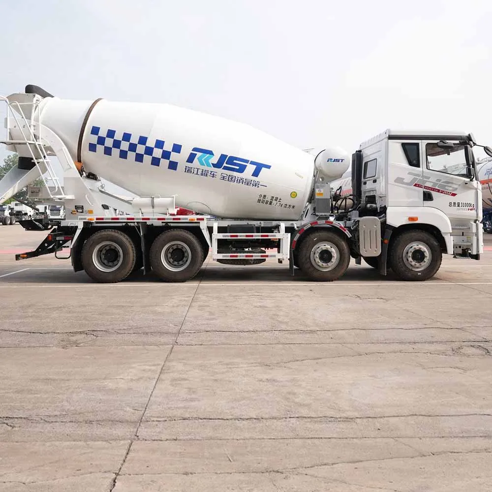 China Factory FAW 8X4 10/12/14Cubic Meters Commercial Concrete Mixer Truck Jiefang JH6 Heavy Cement Truck For Construction supplier