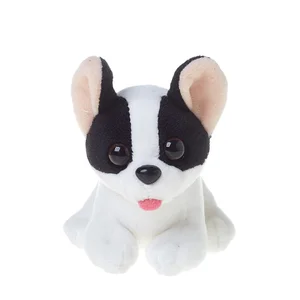 Wholesale Custom Cheap Corgi Dog Plush Stuffed Animal Soft Toy Soft and Soft Filled with PP Cotton