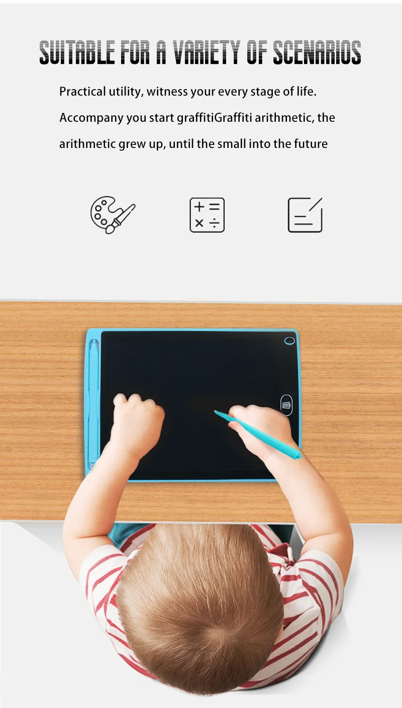 Educational Toys 8.5 Inch Lcd Writing Tablet Draw Board Smart Write