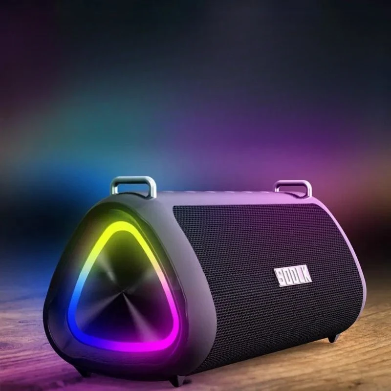 TOR-OLE Portable Bluetooth Speakers-Colorful Gradient Lights discount (indoor/outdoor)