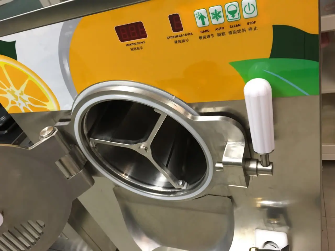 Oceanpower OPH42ハードアイスクリームマシン、CE付きジェラト製造機