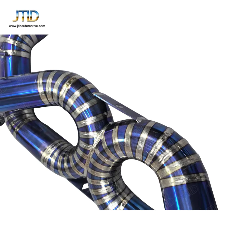 High Performance Titanium Race Version Exhaust Modified Exhaust Mods Best Tuning X Design Exhaust for Lamborghini Huracan EVO