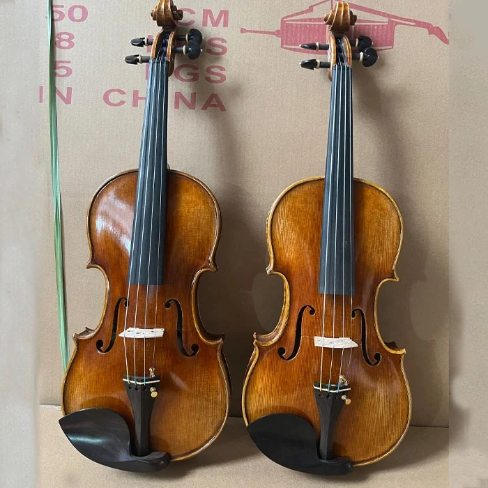 Hand Made Old Antique Italian Oil Varnish Violin 4/4