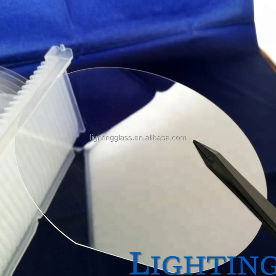 Custom Corning Eagle Xg Glass Quartz Polished Sheet 0.3mm1.1mm Laboratory Semiconductor Led Uv