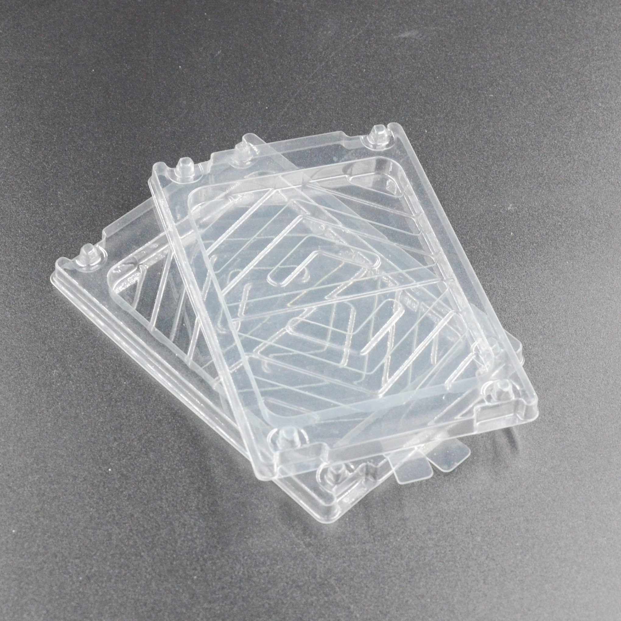 Transparent Plastic Tray Blister Industry Packaging Wax Box High ...