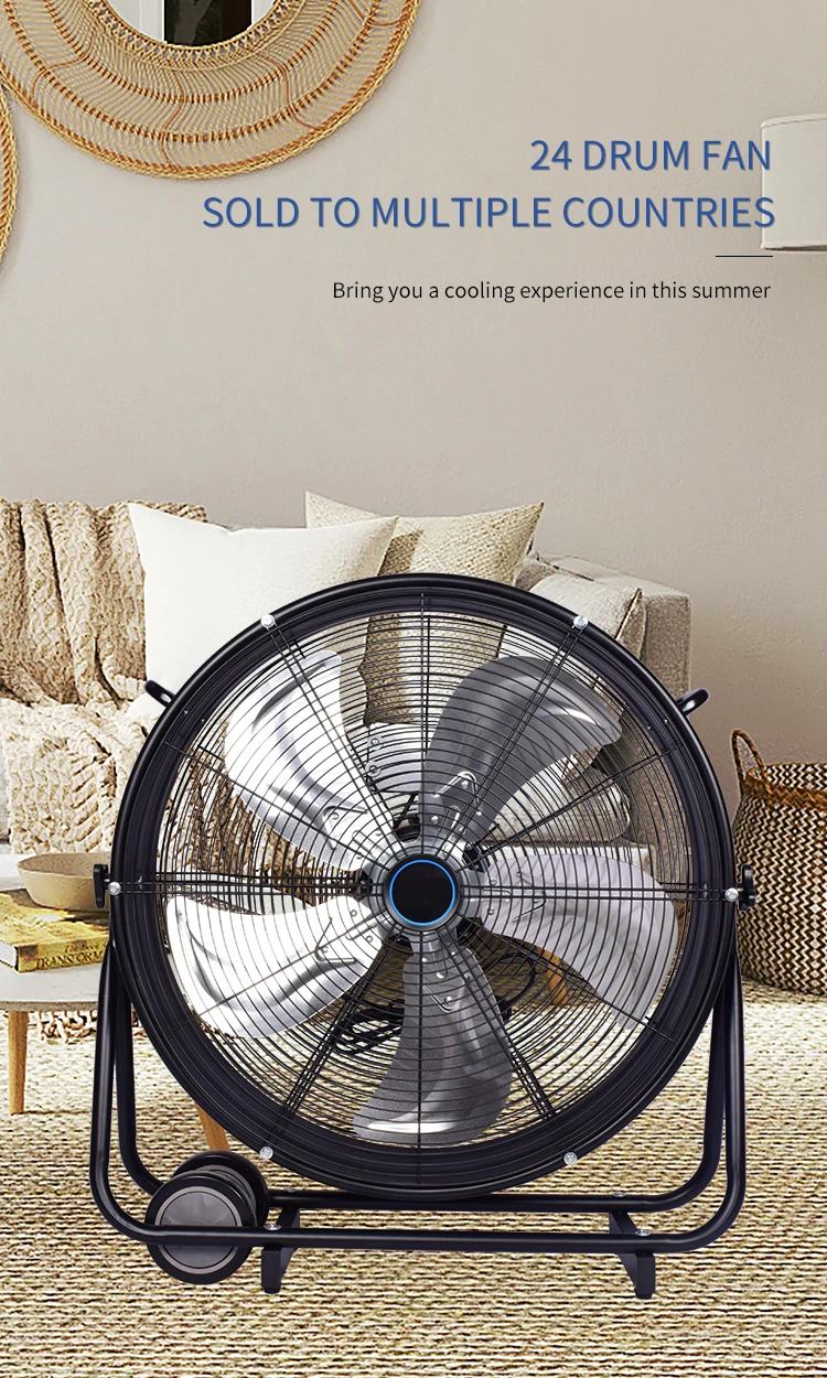 Metal Drum Fan, 220W - detail 2