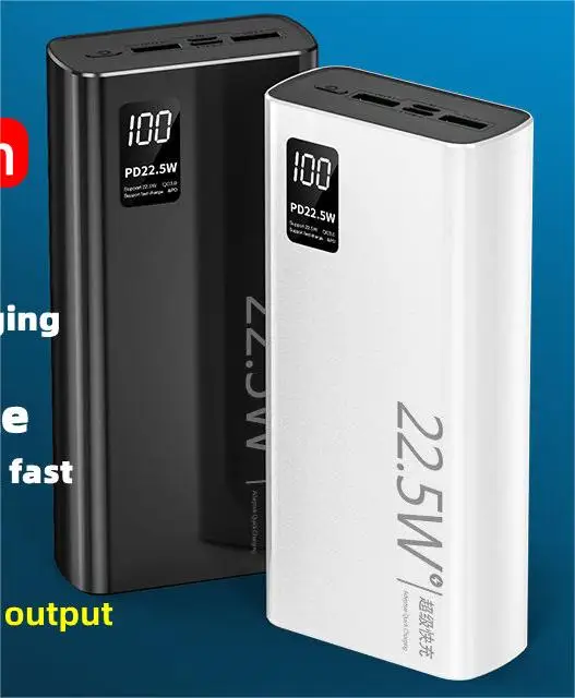 10000mah Powerbank Larger Capacity Power Bank Portable 20000mah Super