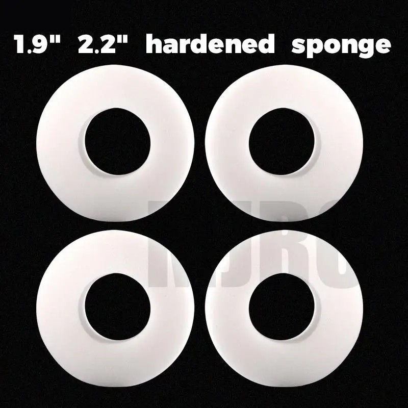 1pair 1:10 Wheel Sponge Liner For trx4/scx10II/AXIAL/RC4WD/D90 1.9 Inch/2.2 Inch Hardened Tire Sponge Foam RC Crawler Cars Parts