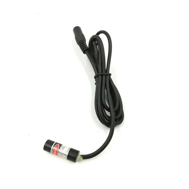 New Adjustable Focus Red Aluminum Pointer Laser Head Wavelength 650nm for CO2 Laser Engraving and Cutting Machine