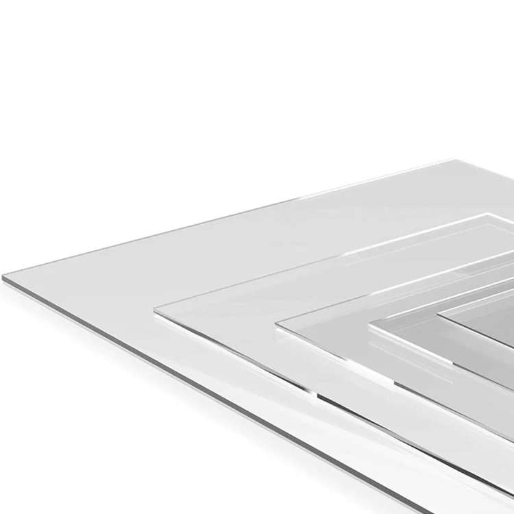 Oem Custom 2mm20mm Clear Perspex Acrylic Sheet Panel Cut To Size Buy Clear Perspex Acrylic