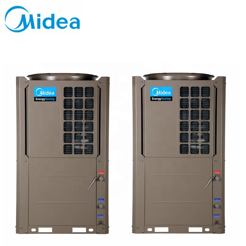 Midea 220-240V 1PH 50HZ Commercial Heat Pump Water Heater for Hotel