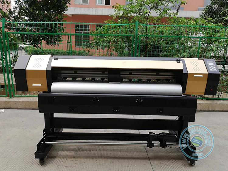 Print machine￼ XP 600 Printhead Eco Solvent Printer - High Productivity