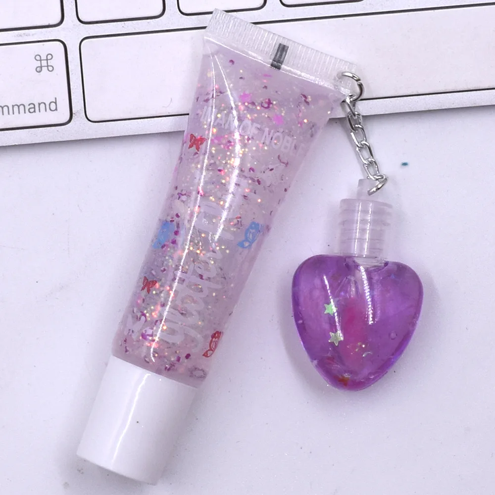 Lip Gloss Glitter Clear Low Moq Make Your Own Box Filling Hot Selling Pink  Crystal Mint Oil Sparkle Butterfly Lipgloss - Yiwu Jennifer Cosmetics Co.,  Ltd.