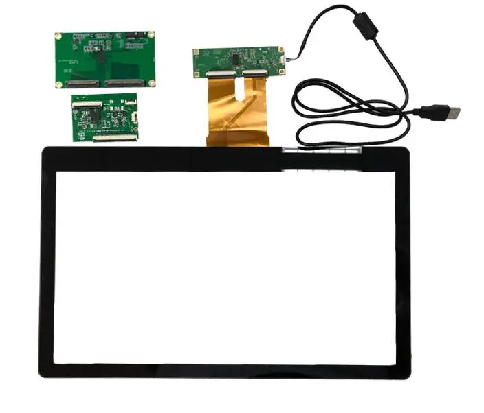 Usb touch screen