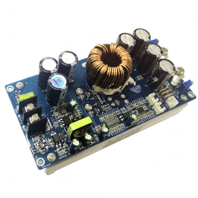 thumbnail image 2 of 800W 30A DC Buck Converter – Step-Down Power Module, Input 20-70V, Output 2.5-58V 2 of 5