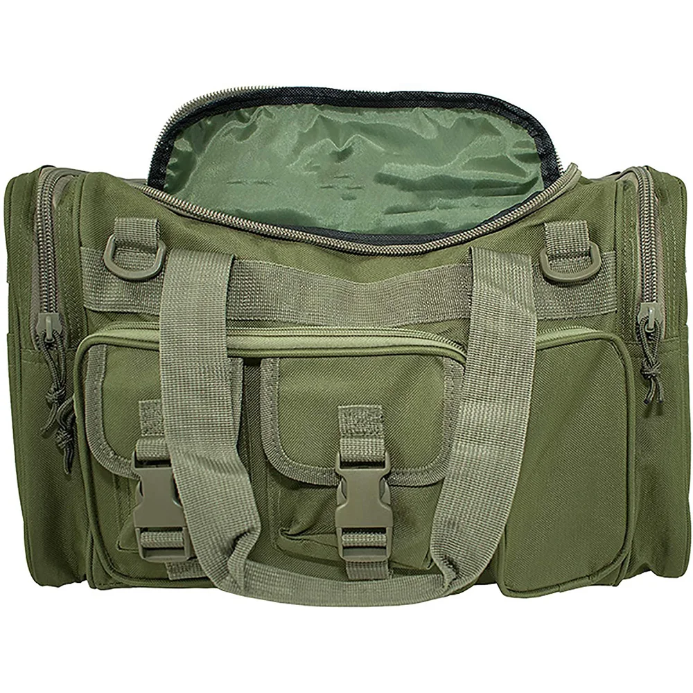 FREE SAMPLE Durable and Wearable Assault Bag with Shoulder Strap and Hand Grip
