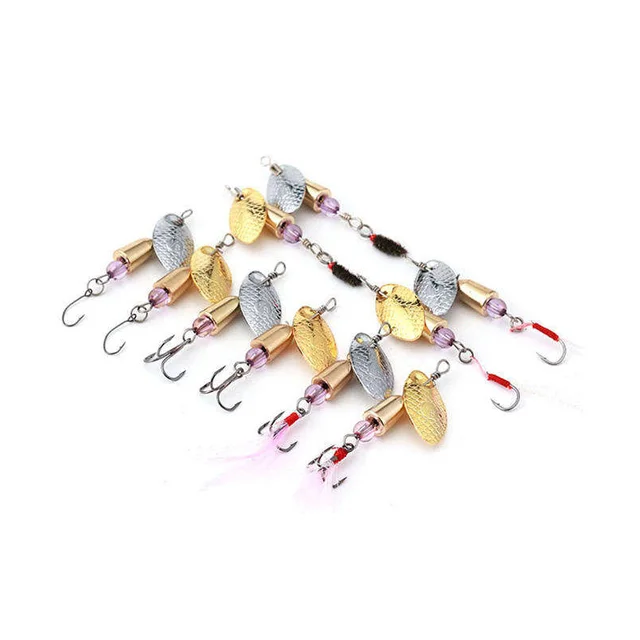 JIEMI OEM New Style 3.5g/5.5g Chatter Bait Accessories Fishing Spinner Lures Swim Bait Spinner Lure For Sale