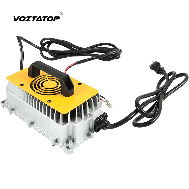CE ROHS 48 Volt Fast Smart 48v Lithium Battery Charger 15A Output 72v 20a 84v 5a 12v 36v for Motorcycles Vehicles Scooters AC/DC